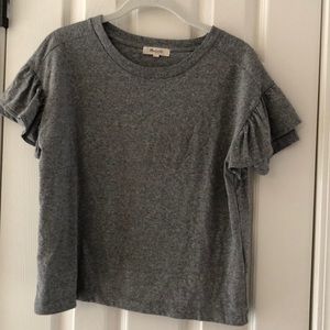 Madewell gray shirt